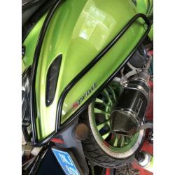 Vespa uitlaat