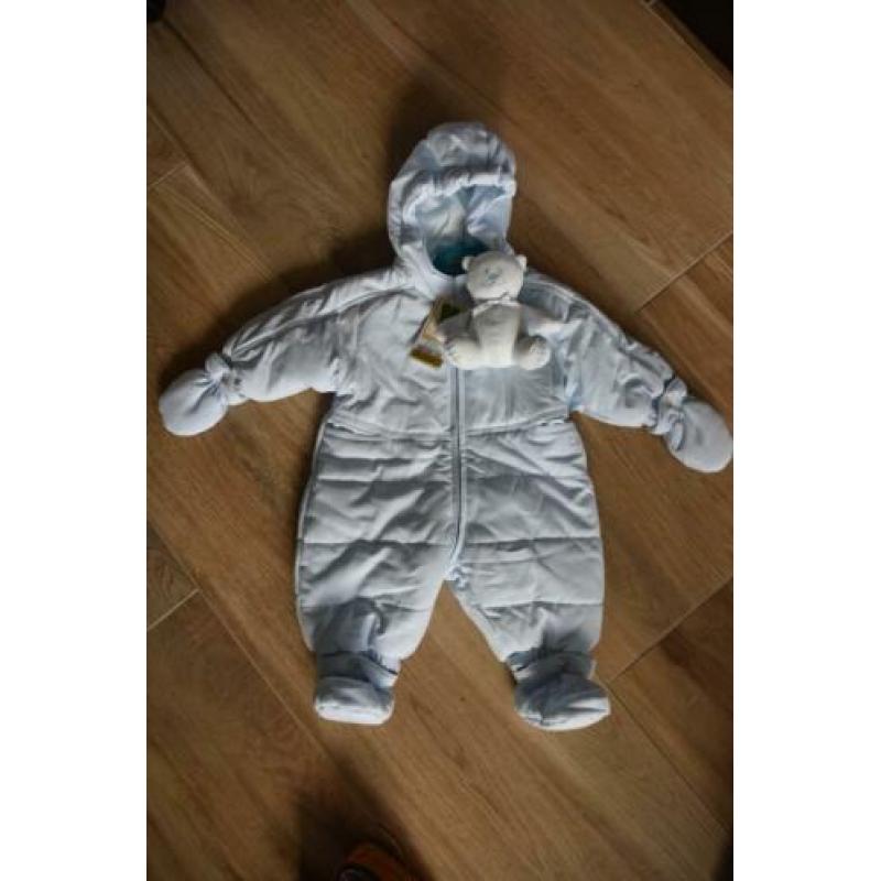 Skipak babyblauw 62cm
