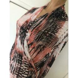 Dreamstar zachte tricot stretch tuniek jurk M S tot 38