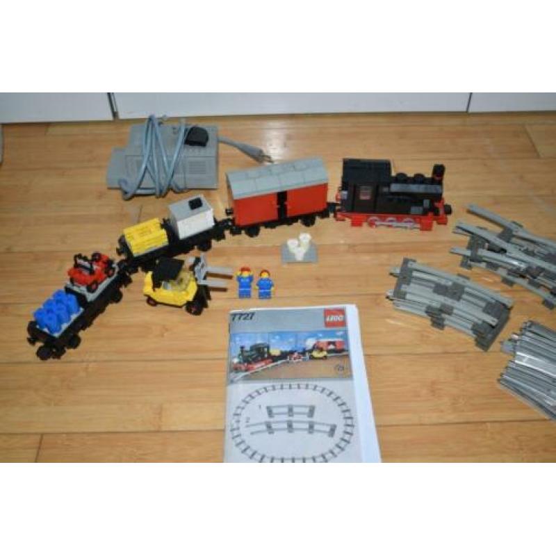 LEGO trein 7727 Freight Steam Train Set / compleet