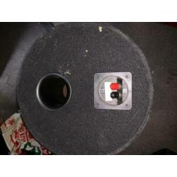 Subwoofer JBL met versterker