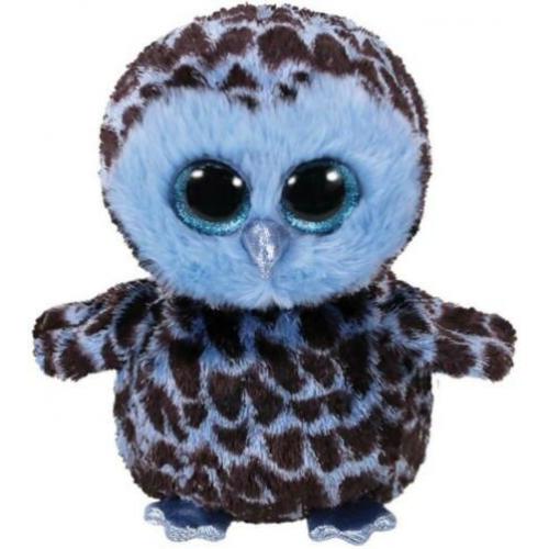 Uil Ty Beanie knuffel Yago 24 cm
