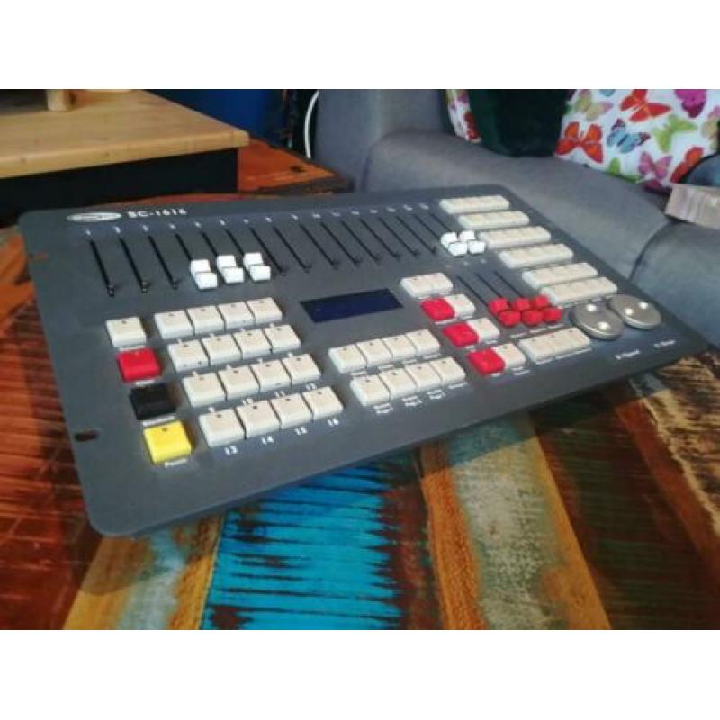 Showtec SC-1616 Showdesigner Lichttafel met gebreken