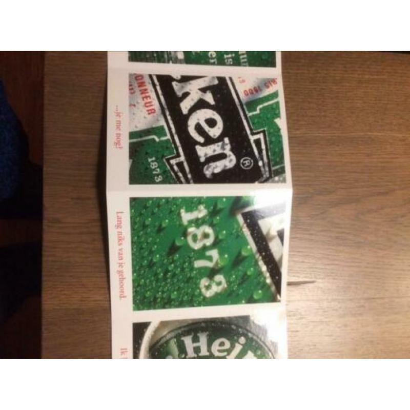 Heineken postkaarten