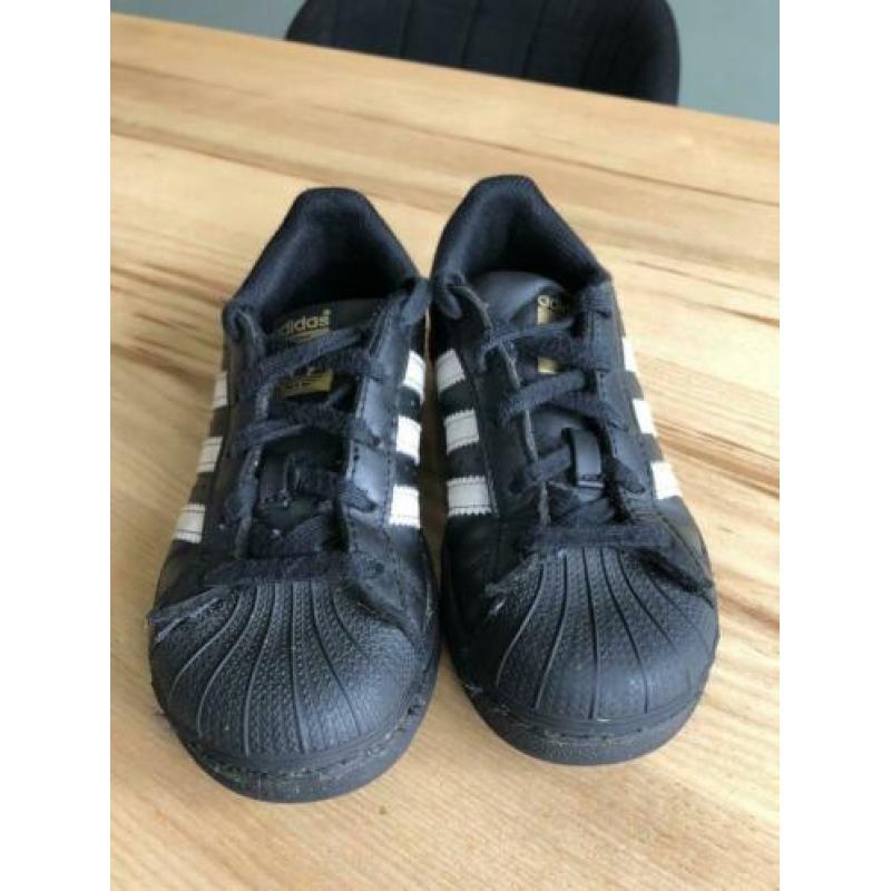 Adidas Superstar zwart maat 29