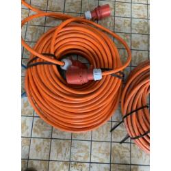 Krachtstroom 32amp verlengkabels