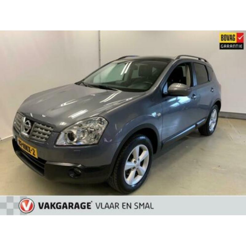 Nissan Qashqai 2.0 Tekna Automaat-leder-Camera-Trekhaak-Pano