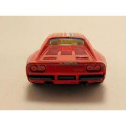 Ferrari 288 GTO Rally Bburago 1:43 rood