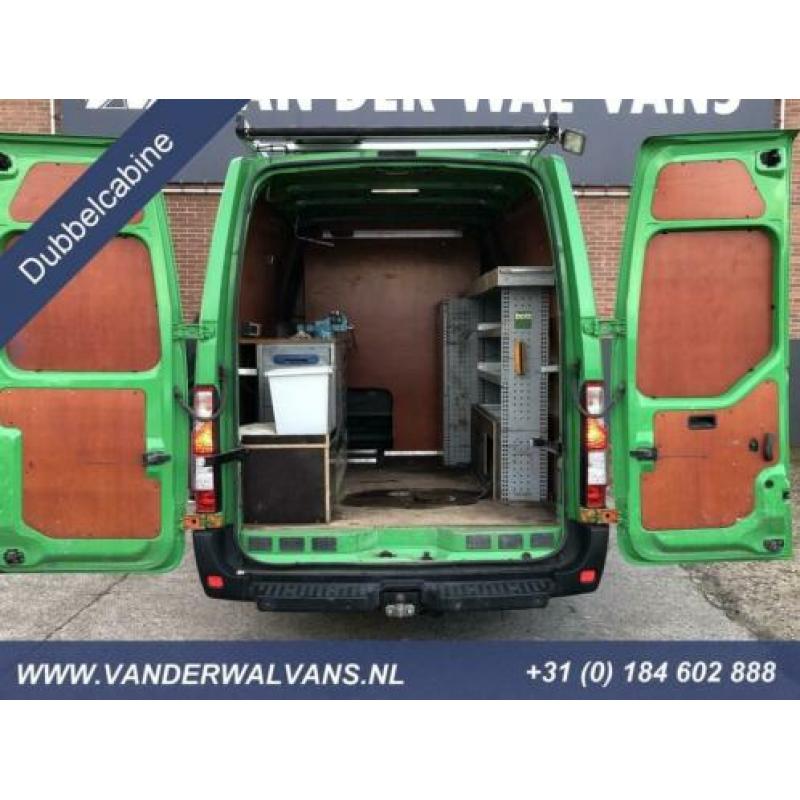 Renault Master T35 2.3dCi 164pk L3H2 *Dubbele C € 15.750,00