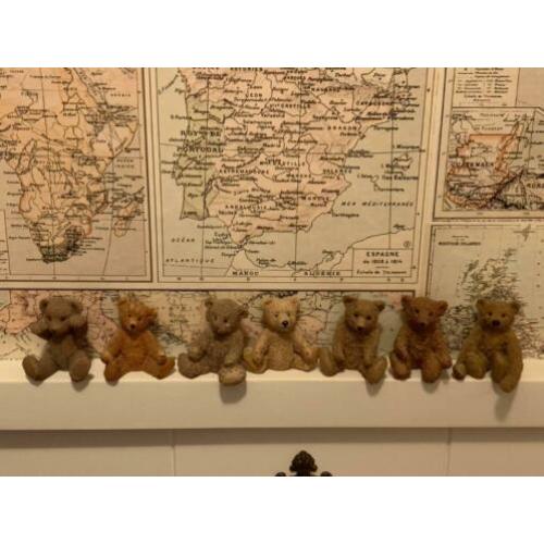 Kleine schattige teddybeertjes.