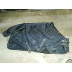 Eskadron outdoor deken met hals maat 6,3 inch / 191cm