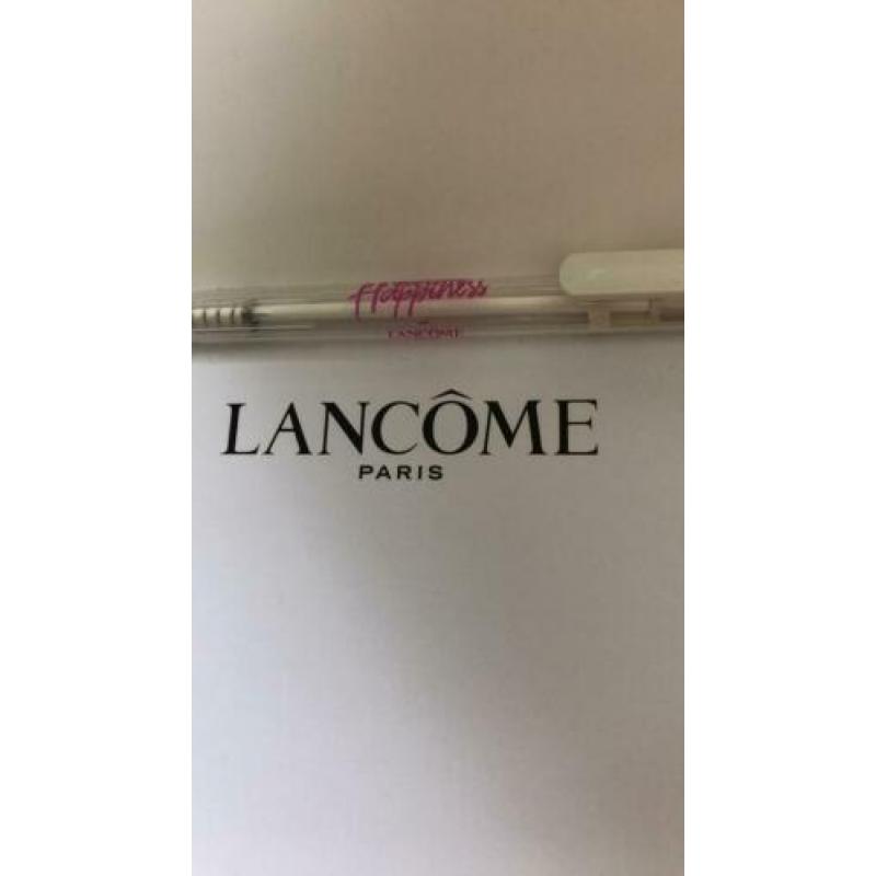 Lancôme set noteblok en pen nieuw