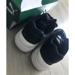 Puma Trinomic schoenen - maat 39 - zwart / wit - met doos