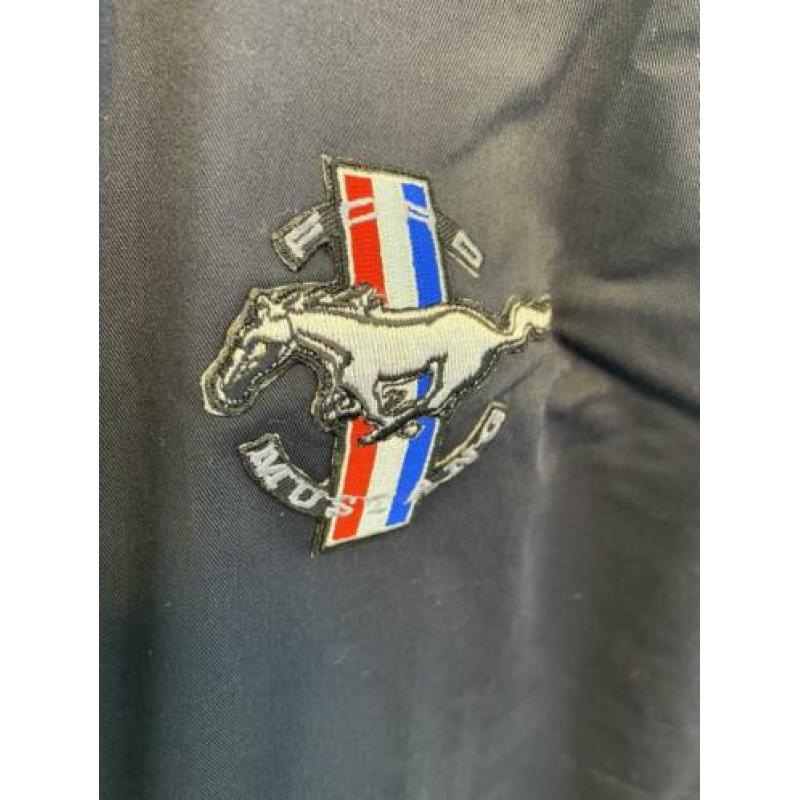 Schitterend shirt NIEUW van Ford Mustang, blauw/wit, maat XL