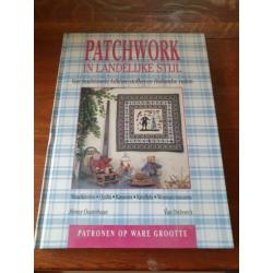 Patchwork in landelijke stijl van Henny Oosterbaan