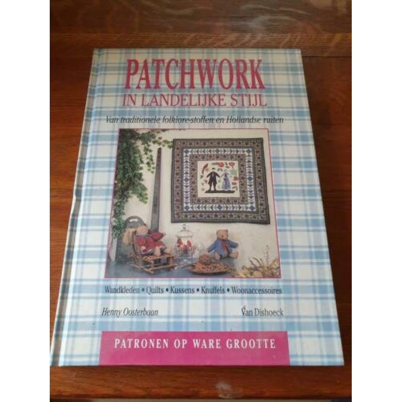 Patchwork in landelijke stijl van Henny Oosterbaan