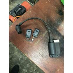 Vespa /zip draadloze begrenzer