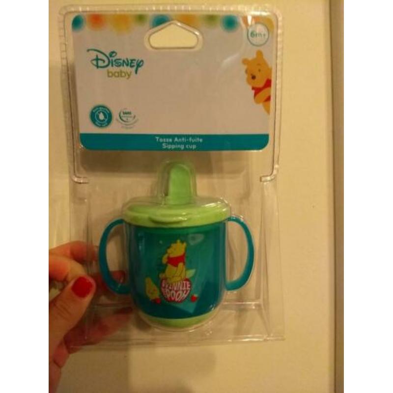 Disney baby winnie the pooh bestek en tuitbeker