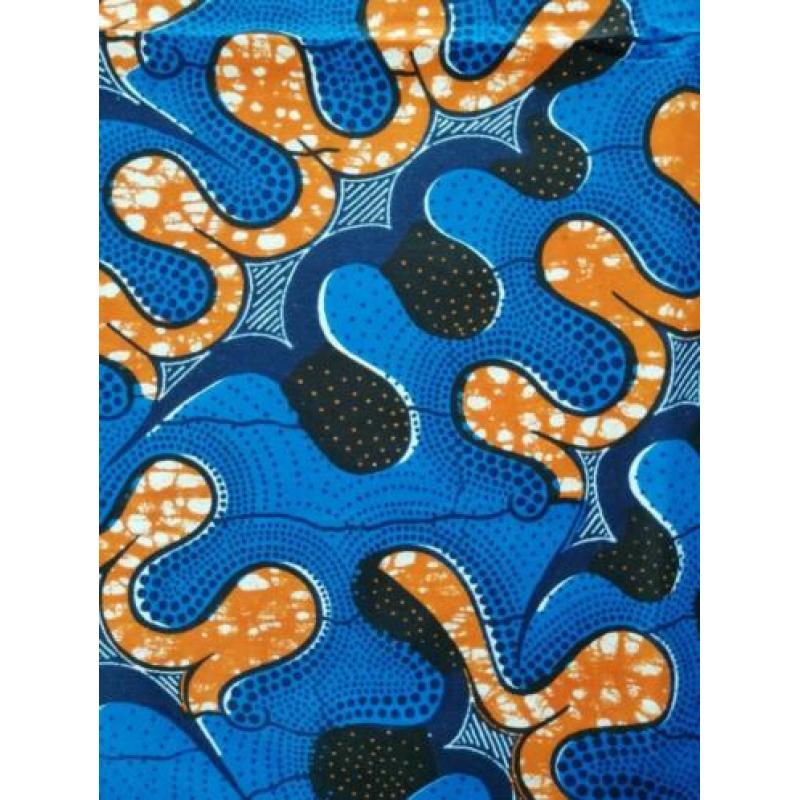 Afrikaanse Wax Stof | Vlisco | 90x120 cm