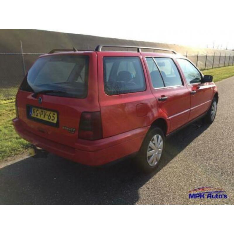 Volkswagen Golf Variant 1.9 TDI TREKHAAK / INRUIL MOGELIJK