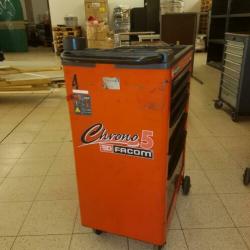 3x gereedschapswagen facom / gedore