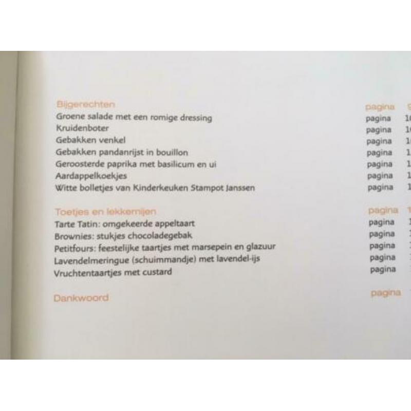 Patatje zwaardvis (kookboek) - Angela Prins