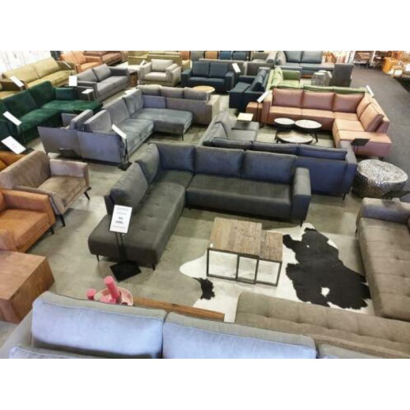 Hoekbank lounge vanaf 399€ uitvoorraad diverse kleuren