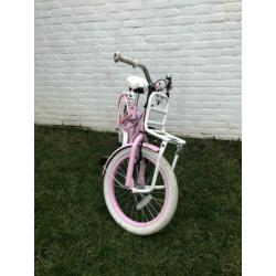 Meisjes fiets
