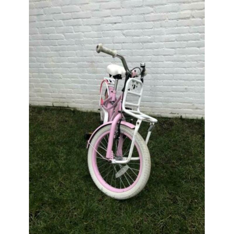 Meisjes fiets