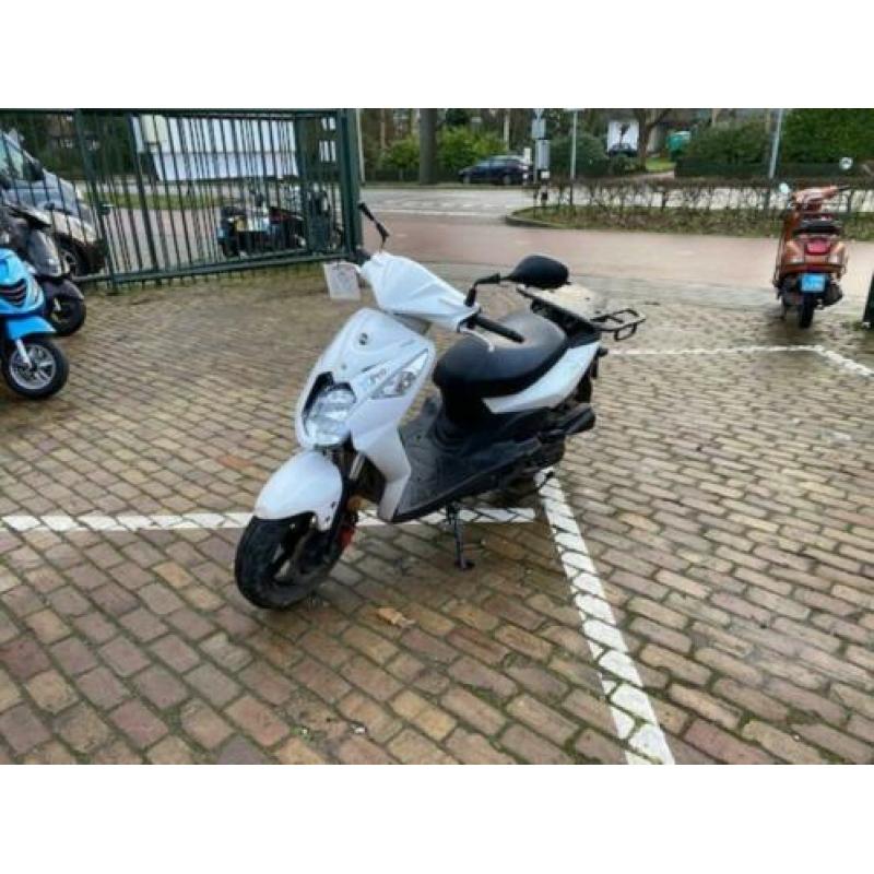 SYM X-PRO bezorgscooter | BROM | BJ 2019 | Schade