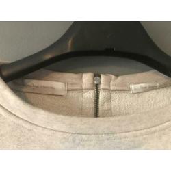 Sweater van UNEXPECTED HEROES beige maat S/M/L