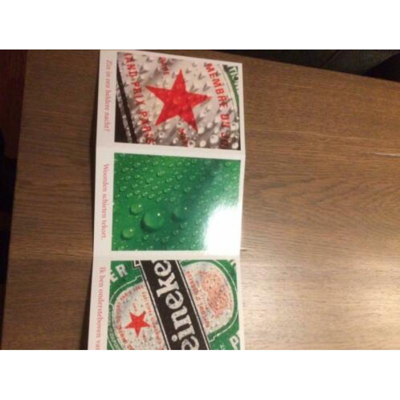 Heineken postkaarten