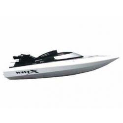 RC speedboot WaveX brushless 45 km/u 2,4 GHz 46cm RTR