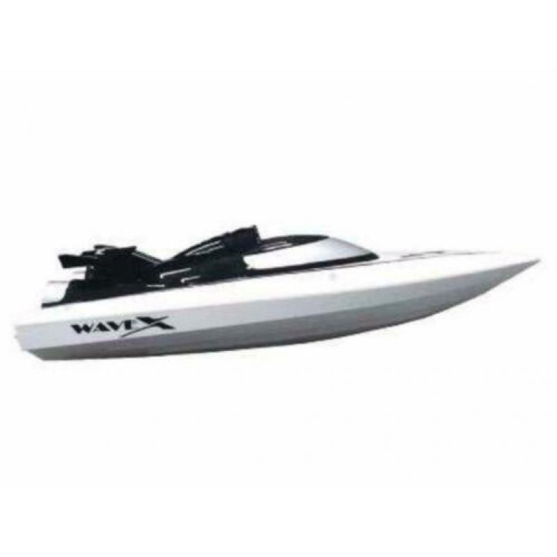 RC speedboot WaveX brushless 45 km/u 2,4 GHz 46cm RTR