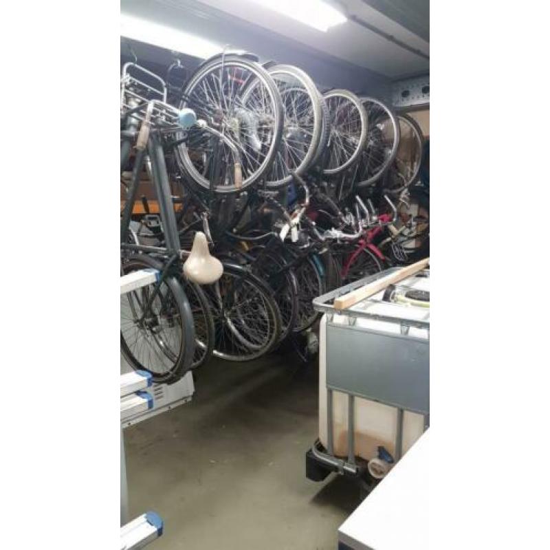 Opknap fietsen in één koop