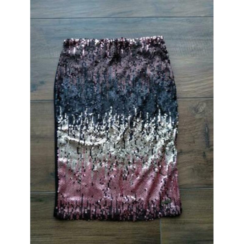 Pailletten kokerrok, Lofty Manner, maat S