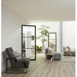 taatsdeur deuren binnendeuren houten industriële staal look