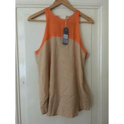 NIEUW: G-star Top Gekleurd Zomer Tanktop Maat M