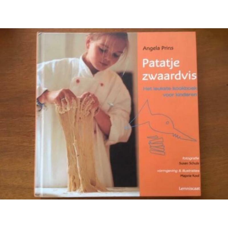 Patatje zwaardvis (kookboek) - Angela Prins