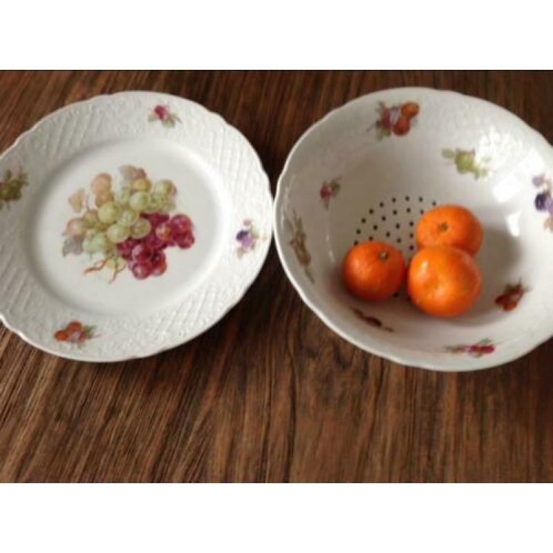 Royale Arzberg fruit tesk