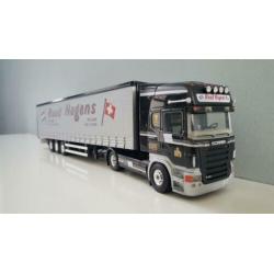 Tekno Scania-R Topline 4x2 - Ruud Hagens Wanssum