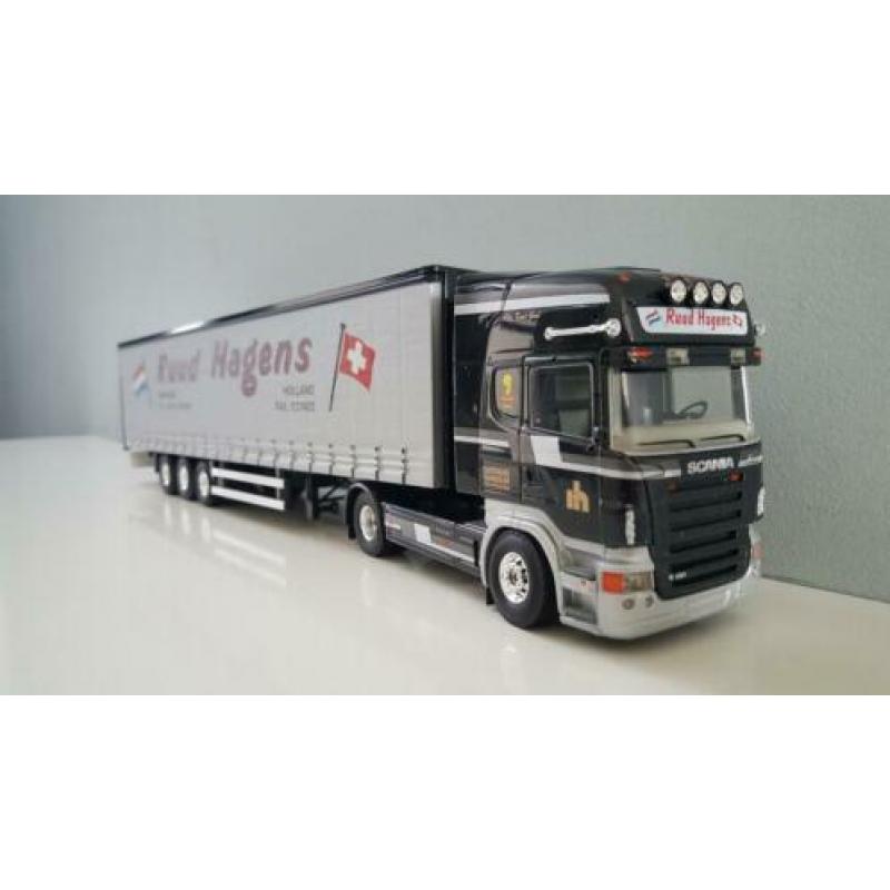 Tekno Scania-R Topline 4x2 - Ruud Hagens Wanssum