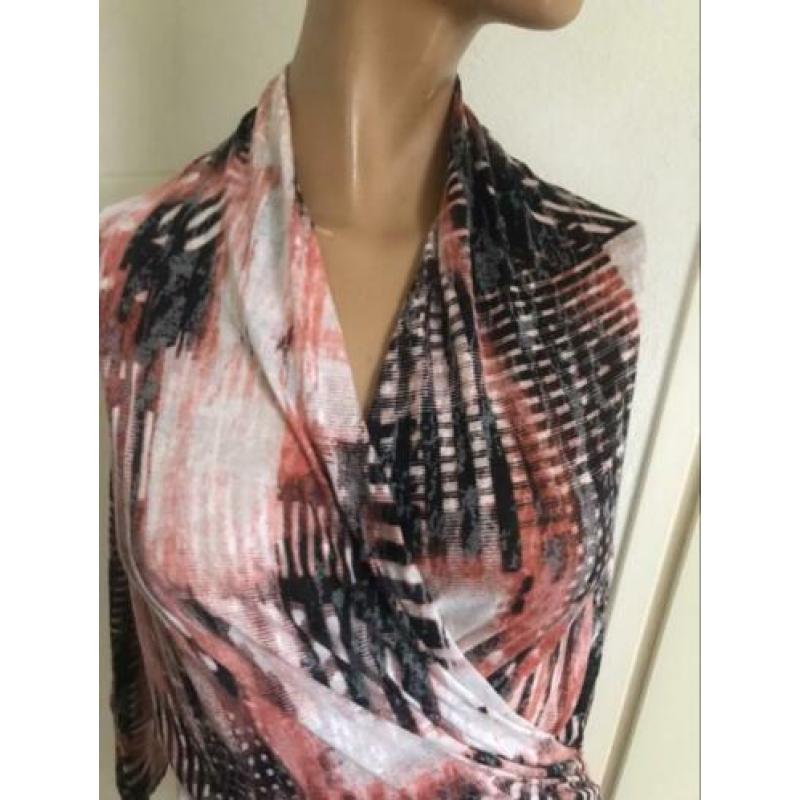 Dreamstar zachte tricot stretch tuniek jurk M S tot 38