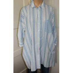 Zara Blouse - Basic Denim - maat S