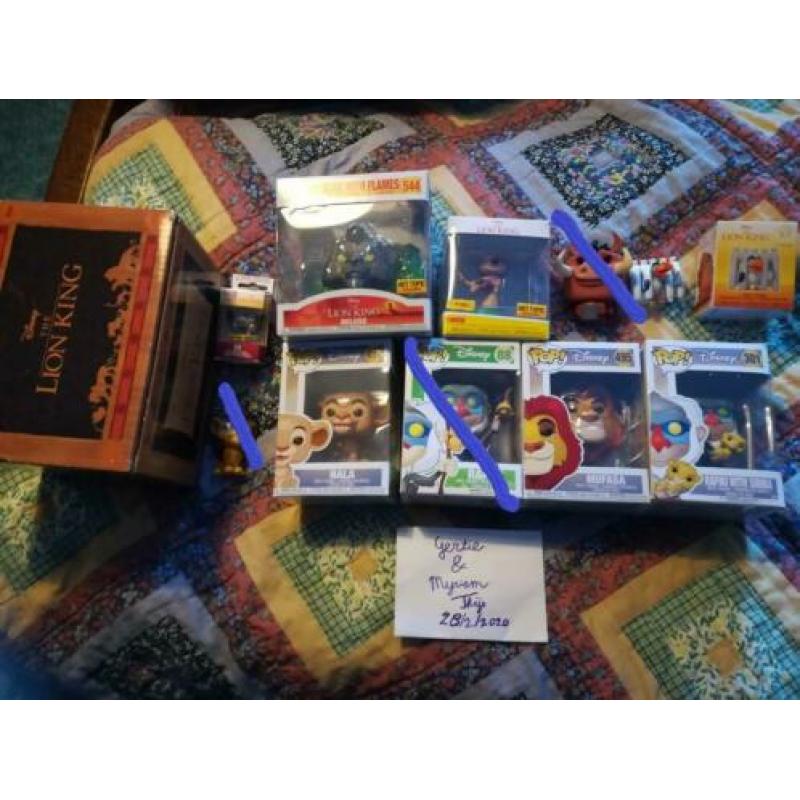 Disney Funko Pops