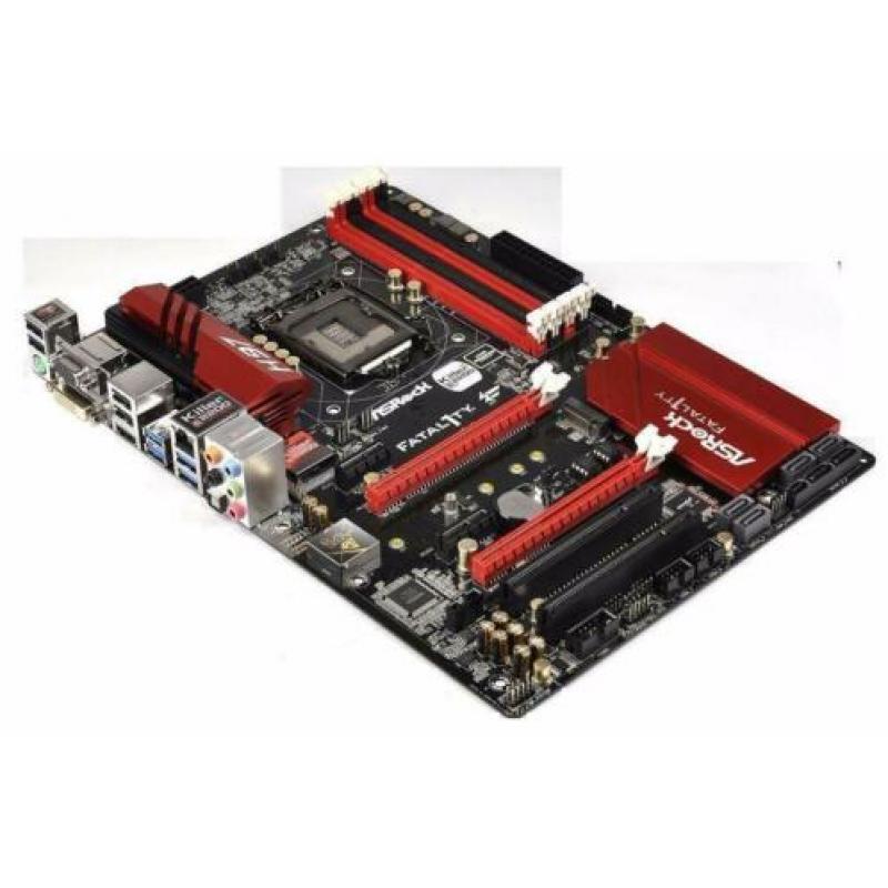 ASRock Fatal1ty H97 Killer | 4x DDR3 | ATX | LGA 1150 | Laat