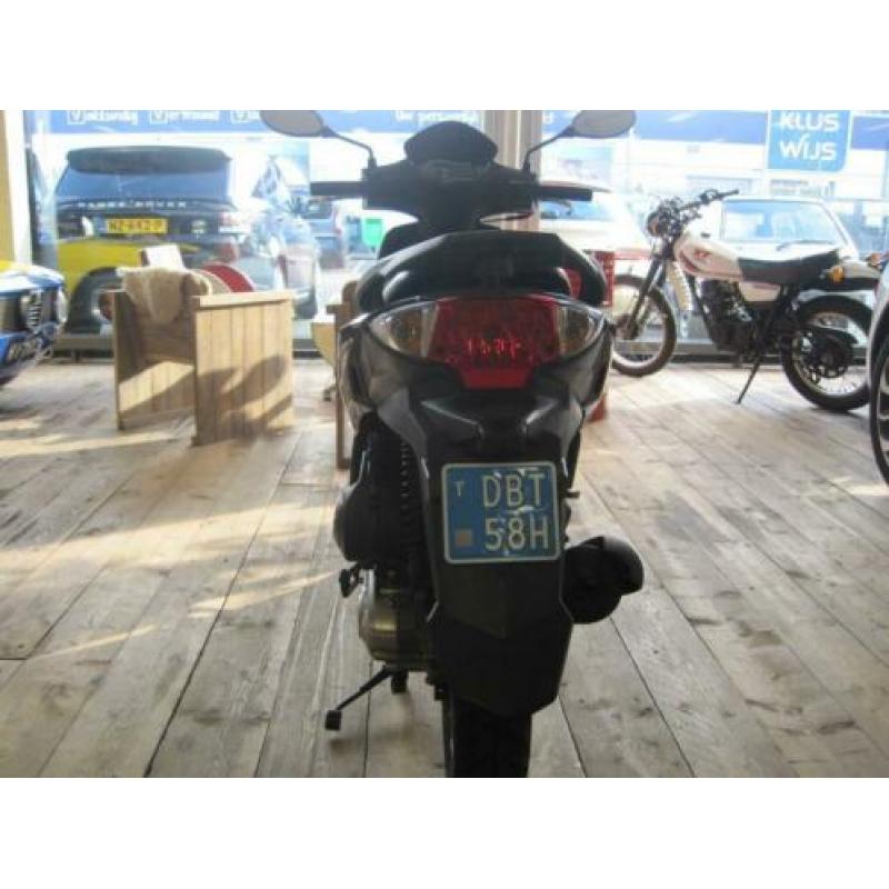 SYM Snorscooter Symphony Blauw plaatje! (bj 2015)