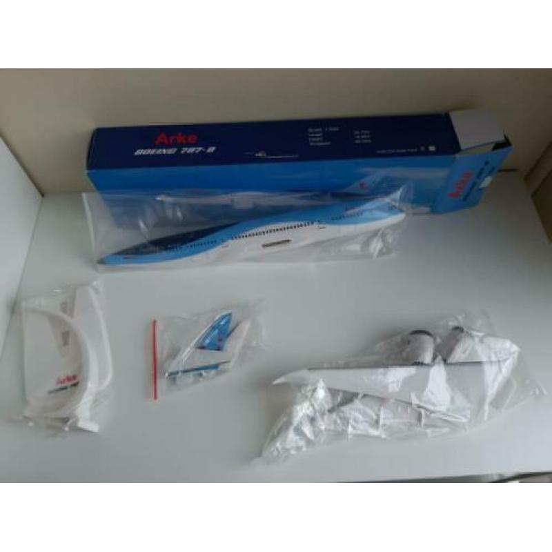 Verzameling Boeing vliegtuigen schaal 1/200