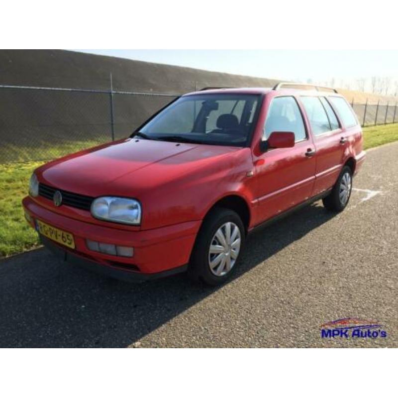 Volkswagen Golf Variant 1.9 TDI TREKHAAK / INRUIL MOGELIJK