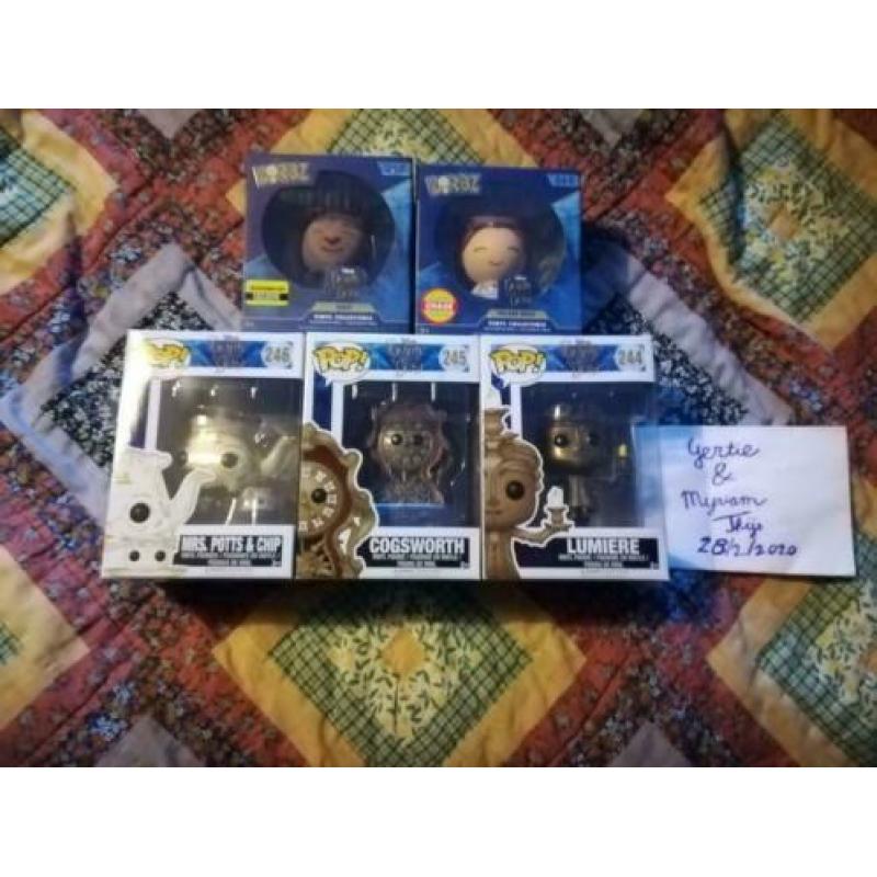 Disney Funko Pops